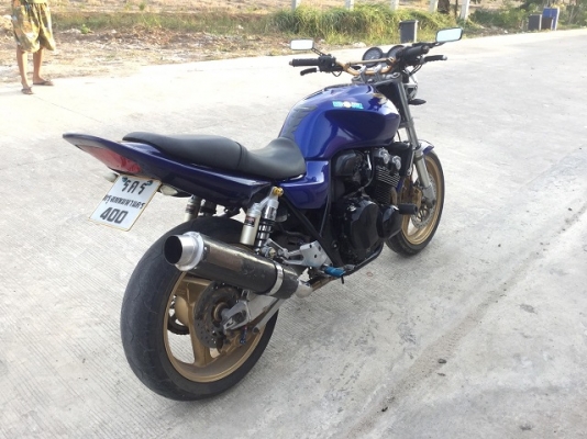 ขาย Honda CB400 ทะเบียนแท้ Tec1 ปี 2001 โอนขนส่งเลยครับ 129000 ขายขาดทุนคับ