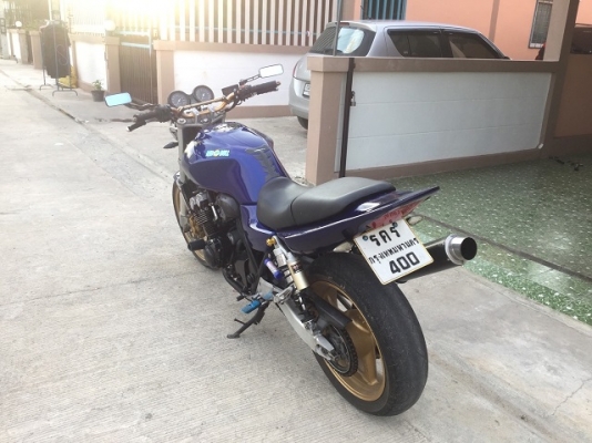 ขาย Honda CB400 ทะเบียนแท้ Tec1 ปี 2001 โอนขนส่งเลยครับ 129000 ขายขาดทุนคับ