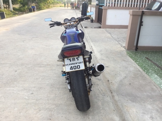 ขาย Honda CB400 ทะเบียนแท้ Tec1 ปี 2001 โอนขนส่งเลยครับ 129000 ขายขาดทุนคับ