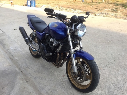 ขาย Honda CB400 ทะเบียนแท้ Tec1 ปี 2001 โอนขนส่งเลยครับ 129000 ขายขาดทุนคับ