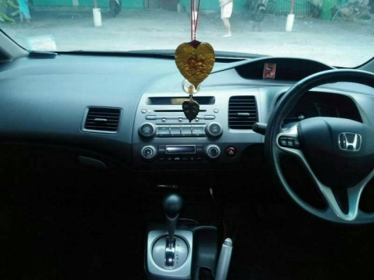 Honda Civic ปี11  ออโต้  เครื่อง1.8   ตัวTOP ล้อแม็ก