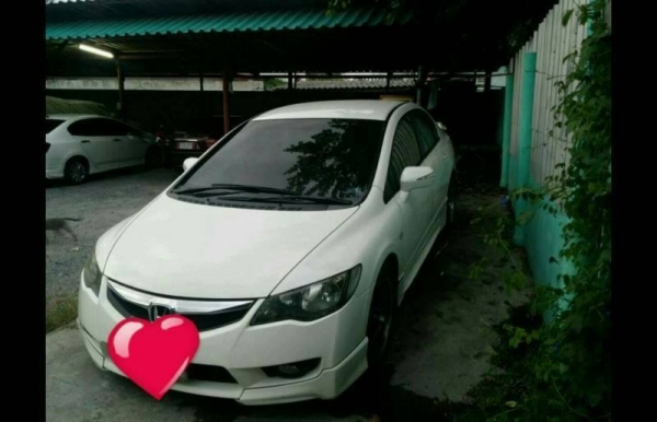 Honda Civic ปี11  ออโต้  เครื่อง1.8   ตัวTOP ล้อแม็ก