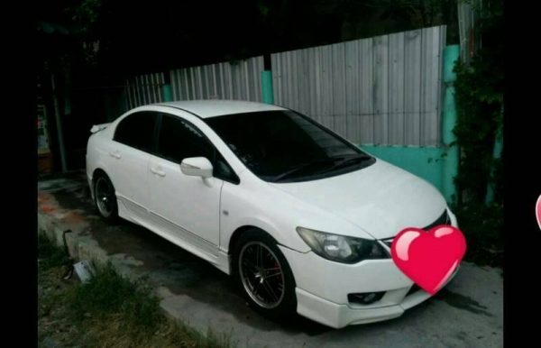 Honda Civic ปี11  ออโต้  เครื่อง1.8   ตัวTOP ล้อแม็ก