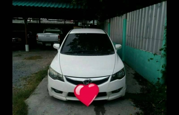 Honda Civic ปี11  ออโต้  เครื่อง1.8   ตัวTOP ล้อแม็ก