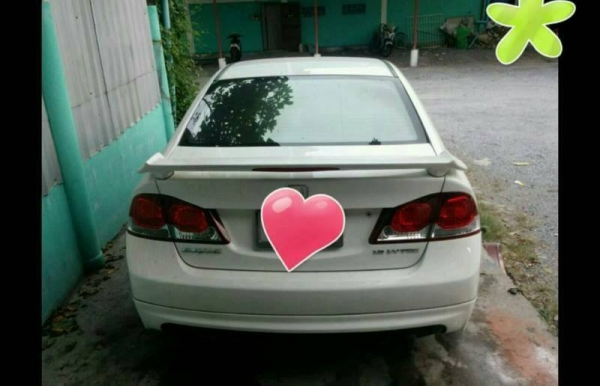 Honda Civic ปี11  ออโต้  เครื่อง1.8   ตัวTOP ล้อแม็ก