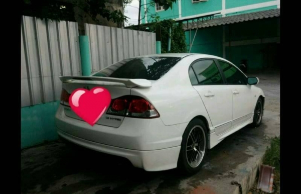 Honda Civic ปี11  ออโต้  เครื่อง1.8   ตัวTOP ล้อแม็ก