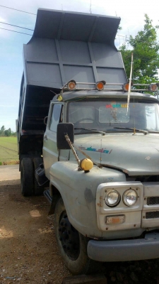 รถหกล้อหัวยาว ดั้ม เครื่อง 120 แรง เดิมๆๆ สภาพสวย แอร์เย็น เอกสารพร้อมโอน