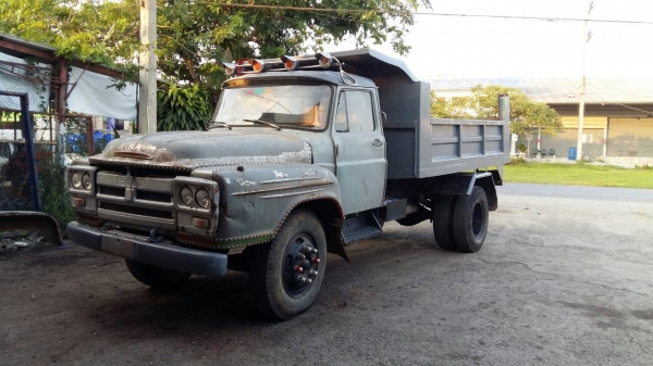 รถหกล้อหัวยาว ดั้ม เครื่อง 120 แรง เดิมๆๆ สภาพสวย แอร์เย็น เอกสารพร้อมโอน