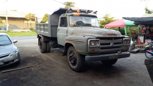 รถหกล้อหัวยาว ดั้ม เครื่อง 120 แรง เดิมๆๆ สภาพสวย แอร์เย็น เอกสารพร้อมโอน