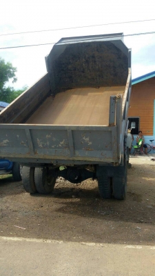 รถหกล้อหัวยาว ดั้ม เครื่อง 120 แรง เดิมๆๆ สภาพสวย แอร์เย็น เอกสารพร้อมโอน