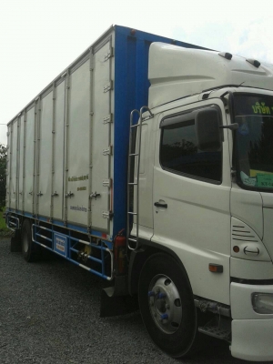 ขายรถ 6 ล้อ HINO - 500 / ตู้แห้ง ยาว 7.50 เมตร ( มี 2 คัน ครับ ) ขายรถ 6 ล้อ HINO - 500 / ตู้แห้ง ยาว 7.50 เมตร ( มี 2 คัน ครับ )