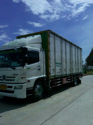 ขายรถ 6 ล้อ HINO - 500 / ตู้แห้ง ยาว 7.50 เมตร ( มี 2 คัน ครับ ) ขายรถ 6 ล้อ HINO - 500 / ตู้แห้ง ยาว 7.50 เมตร ( มี 2 คัน ครับ )