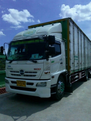 ขายรถ 6 ล้อ HINO - 500 / ตู้แห้ง ยาว 7.50 เมตร ( มี 2 คัน ครับ ) ขายรถ 6 ล้อ HINO - 500 / ตู้แห้ง ยาว 7.50 เมตร ( มี 2 คัน ครับ )