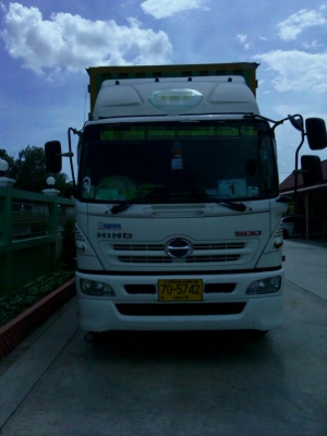 ขายรถ 6 ล้อ HINO - 500 / ตู้แห้ง ยาว 7.50 เมตร ( มี 2 คัน ครับ ) ขายรถ 6 ล้อ HINO - 500 / ตู้แห้ง ยาว 7.50 เมตร ( มี 2 คัน ครับ )