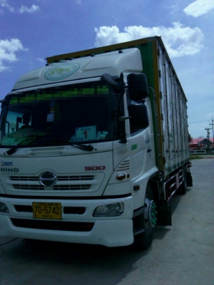 ขายรถ 6 ล้อ HINO - 500 / ตู้แห้ง ยาว 7.50 เมตร ( มี 2 คัน ครับ ) ขายรถ 6 ล้อ HINO - 500 / ตู้แห้ง ยาว 7.50 เมตร ( มี 2 คัน ครับ )