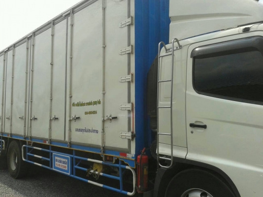 ขายรถ 6 ล้อ HINO - 500 / ตู้แห้ง ยาว 7.50 เมตร ( มี 2 คัน ครับ ) ขายรถ 6 ล้อ HINO - 500 / ตู้แห้ง ยาว 7.50 เมตร ( มี 2 คัน ครับ )