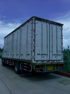 ขายรถ 6 ล้อ HINO - 500 / ตู้แห้ง ยาว 7.50 เมตร ( มี 2 คัน ครับ ) ขายรถ 6 ล้อ HINO - 500 / ตู้แห้ง ยาว 7.50 เมตร ( มี 2 คัน ครับ )