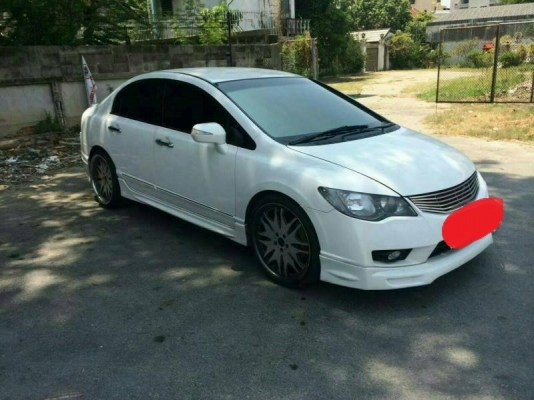 Honda Civic ปี10  ออโต้  เครื่อง1.8   ตัวTOP ล้อแม็ก