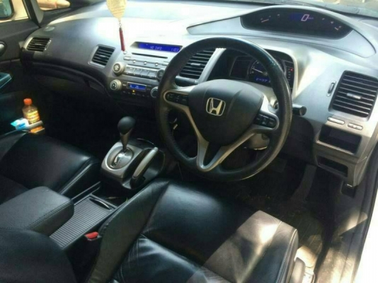 Honda Civic ปี10  ออโต้  เครื่อง1.8   ตัวTOP ล้อแม็ก