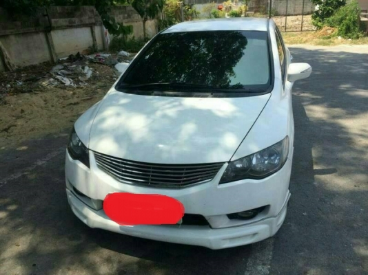 Honda Civic ปี10  ออโต้  เครื่อง1.8   ตัวTOP ล้อแม็ก