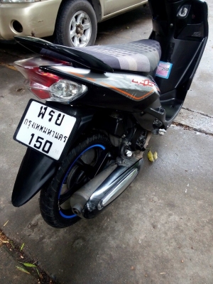 ขายไม่แพง mio ตาโตคู่ท่ออาร์ม ปี2554รถบ้านราคาประหยัด เล่มเอกสารครบ ขายไม่แพง mio ตาโตคู่ท่ออาร์ม ปี2554รถบ้านราคาประหยัด เล่มเอกสารครบ