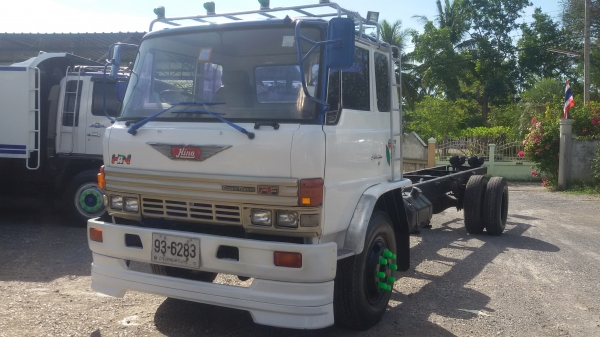 ขายรถ 6 ล้อใหญ่ HINO FF 177 สภาพสวยเดิม  เครื่องดี คัชชีสวย เดิม   ยาว7.20เมตร รถห้างแท้ พร้อมใช้งานเลยครับ ม