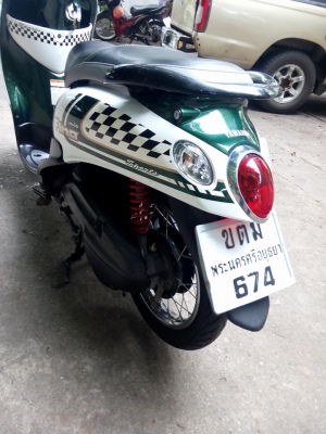 ขายไม่แพง fino ปี2551รถบ้านราคาประหยัด เล่มเอกสารครบ