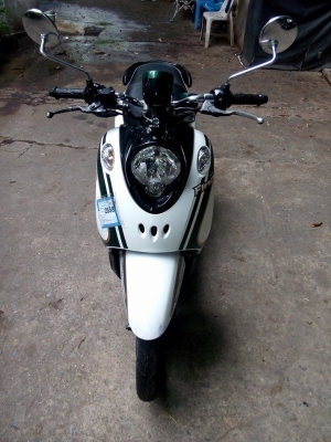 ขายไม่แพง fino ปี2551รถบ้านราคาประหยัด เล่มเอกสารครบ