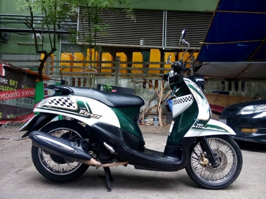 ขายไม่แพง fino ปี2551รถบ้านราคาประหยัด เล่มเอกสารครบ