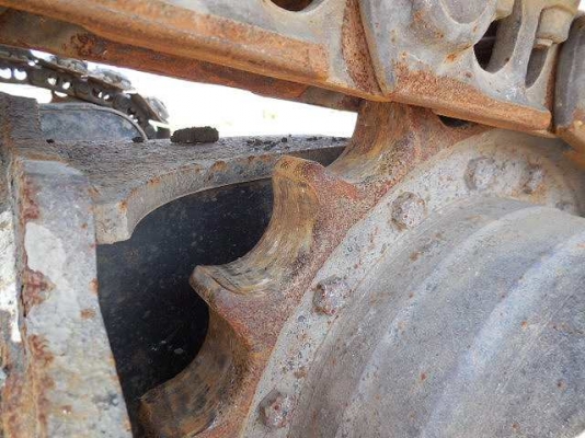 ZX135US ปี 2006 6532 ชม. ใบแทร็กติดก้อนยางสภาพสวย ถึงไทยเร็ว ๆ นี้ครับ