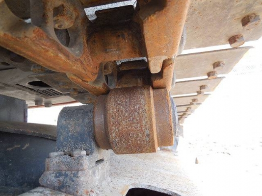 ZX135US ปี 2006 6532 ชม. ใบแทร็กติดก้อนยางสภาพสวย ถึงไทยเร็ว ๆ นี้ครับ