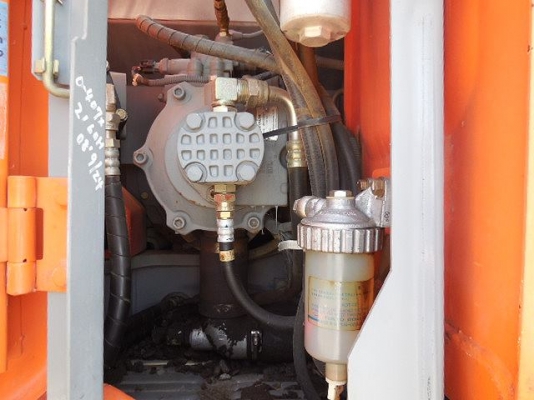 ZX135US ปี 2006 6532 ชม. ใบแทร็กติดก้อนยางสภาพสวย ถึงไทยเร็ว ๆ นี้ครับ