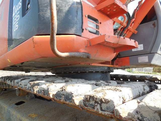 ZX135US ปี 2006 6532 ชม. ใบแทร็กติดก้อนยางสภาพสวย ถึงไทยเร็ว ๆ นี้ครับ