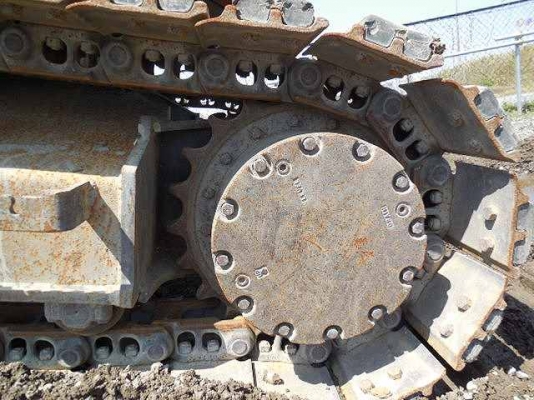 ZX135US ปี 2006 6532 ชม. ใบแทร็กติดก้อนยางสภาพสวย ถึงไทยเร็ว ๆ นี้ครับ