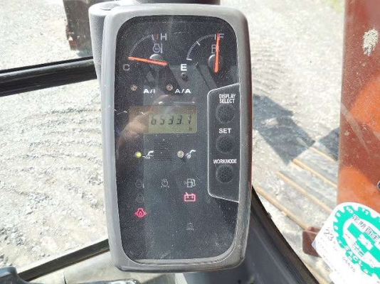 ZX135US ปี 2006 6532 ชม. ใบแทร็กติดก้อนยางสภาพสวย ถึงไทยเร็ว ๆ นี้ครับ