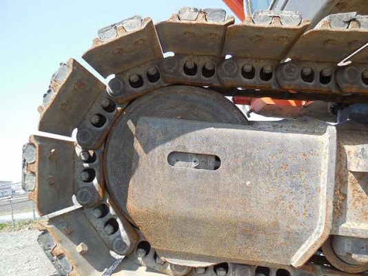 ZX135US ปี 2006 6532 ชม. ใบแทร็กติดก้อนยางสภาพสวย ถึงไทยเร็ว ๆ นี้ครับ