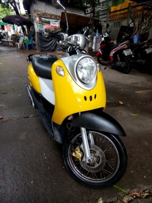 ขายไม่แพง fino ปี2550รถบ้านราคาประหยัด เล่มเอกสารครบ