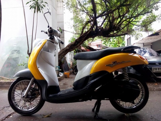 ขายไม่แพง fino ปี2550รถบ้านราคาประหยัด เล่มเอกสารครบ