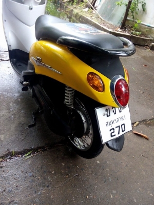 ขายไม่แพง fino ปี2550รถบ้านราคาประหยัด เล่มเอกสารครบ