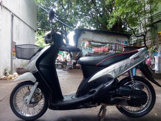 ขายไม่แพง mio เดิมๆ ปี2548รถบ้านราคาประหยัด เล่มเอกสารครบ