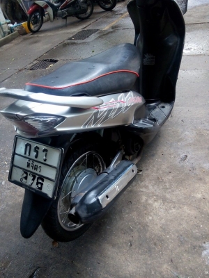 ขายไม่แพง mio เดิมๆ ปี2548รถบ้านราคาประหยัด เล่มเอกสารครบ