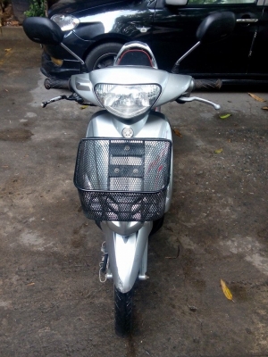 ขายไม่แพง mio เดิมๆ ปี2548รถบ้านราคาประหยัด เล่มเอกสารครบ