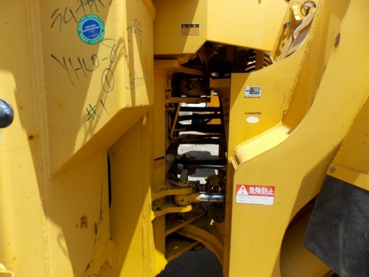 รถตักขนาด 4 คิว มาอีก 1 คันแล้วจากญี่ปุ่น