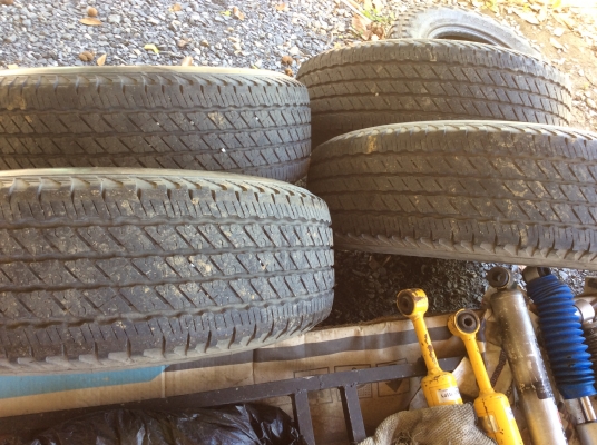 ล้อวีโก้พร้อมยาง 265/70/16 ล้อวีโก้พร้อมยาง 265/70/16