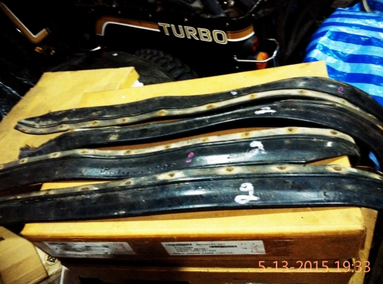 โปงล้อจิ๊ปมิตซู แบบยาง 4 อัน