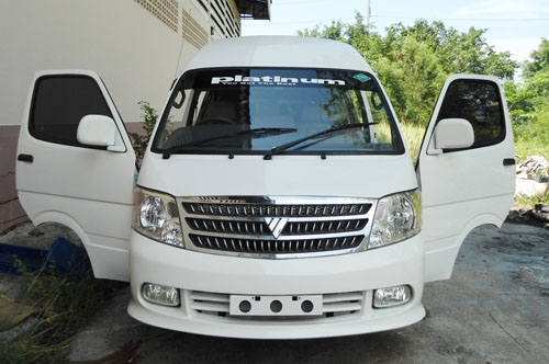 รถตู้ FOTON มือหนึ่งค้างสต๊อก รถใหม่ 990000