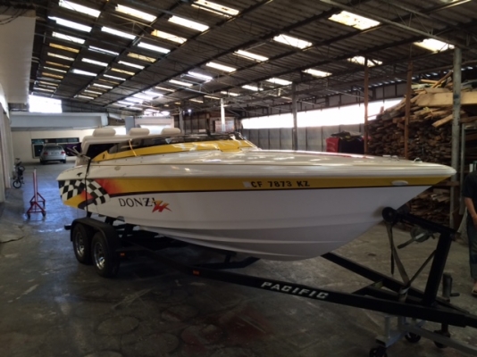 !!! ร้าน GoForJet ขายเรือ Donzi !!!
