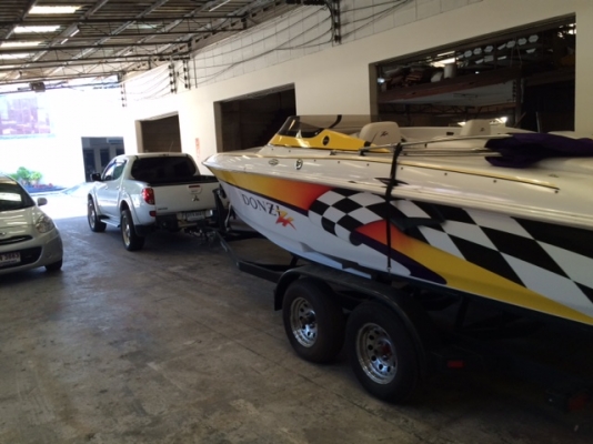 !!! ร้าน GoForJet ขายเรือ Donzi !!!