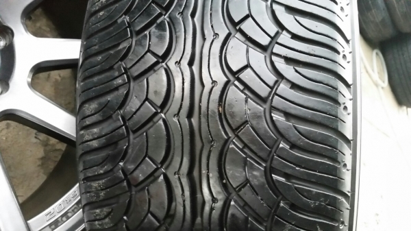 ล้อแม็ก lenso rte ขอบ20 พร้อมยาง yokohama