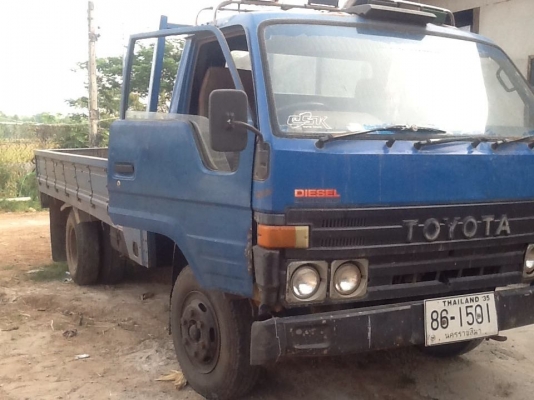 ขายTOYOTA 3ใบปัด 115แรง เครื่องดี แคชซีสวย ยางดี ยาว4.30เมตร สภาพพร้อมใช้งาน เอกสารพร้อมโอน สนใจโทร 090-8588220คุณนะ 093-3258446คุณบิว ID:narong498 หรือเข้าดูสินค้าได้ที่ www.truck.in.th/498 หรือเพจFacebook ณรงค์ ซื้อขายรถมือสอง (เว็บไซต์ส่วนตัว)